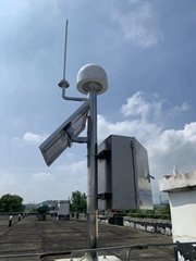 油庫智能雷電預警系統YB-Y01大氣電場定位儀雷電監測40K