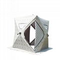 Portable Double layers Ice Fishing Shelter 3