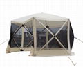 6 Sides Gazebo House Tent 1