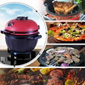 Portable mini Gas kamado BBQ grill 4