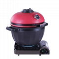 13" Ceramic BBQ grill kamado 