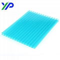 twin-walls bayer polycarbonate sheets