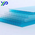 triple-walls polycarbonate sheets