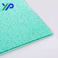 Embossed polycarbonate sheets