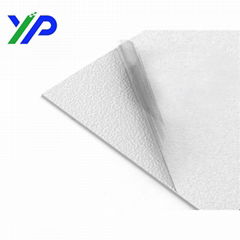 Embossed polycarbonate sheets