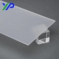 Frosted polycarbonate sheets 2