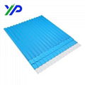 CIRCULAR CORRUGATE POLYCARBONATE SHEETS 3