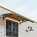 HOLLOW POLYCARBONATE AWNINGS 1