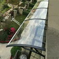 HOLLOW POLYCARBONATE AWNINGS 2