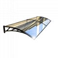 SOLID POLYCARBONATE AWNING