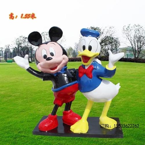 玻璃鋼雕塑定製卡通動物美陳商場校園擺件 4