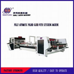 Fully Automatic Folder Gluer Stitching Machine     Cardboard Stitching Machine  