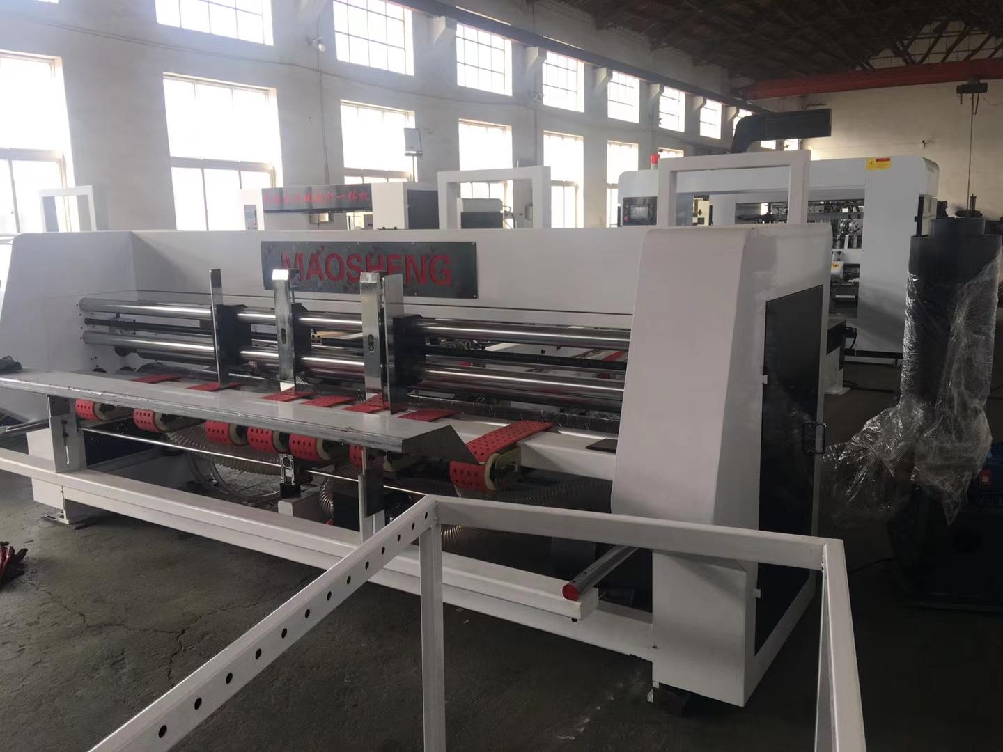 Fully Automatic Folder Gluer Stitching Machine     Cardboard Stitching Machine   4