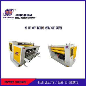 NC-Cut Off Machine      Corrugated Cardboard Cutting Machine      2