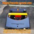 2022 Newest Remote Control Lawn Mower and Slope Hybrid Power for Agriculture  3