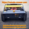 2022 Newest Remote Control Lawn Mower and Slope Hybrid Power for Agriculture  4