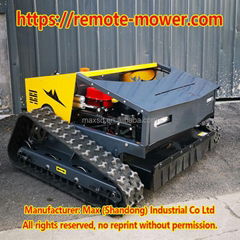 Mini Tracked Slope Mowers Remote Crawler