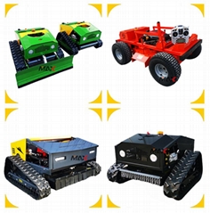 Remote Controlled Zero Turn Mower for