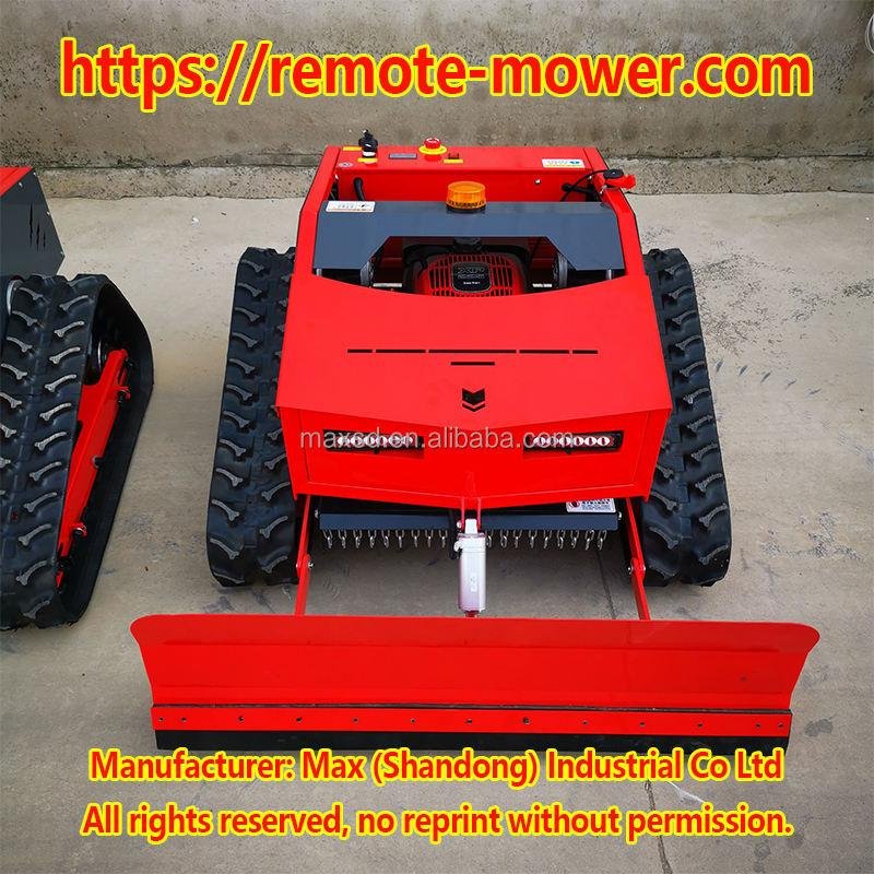 Newest RC Slope Cutting Weeds machine with CE certificaion 2