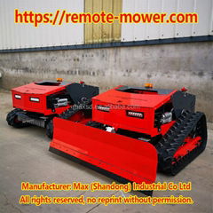 Newest RC Slope Cutting Weeds machine with CE certificaion