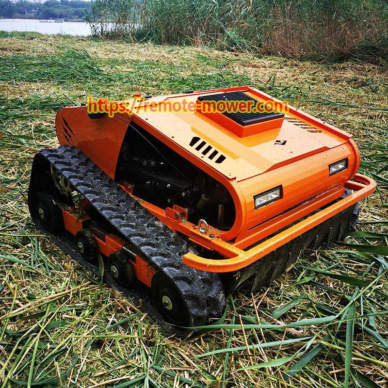 Garden Remote Control Tracked Slope Mowers RC Crawler Machine for Agriculture  2