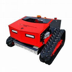 2022 Newest Remote Control Tracked Slope Mowers RC Crawler Machine for sale