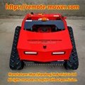 2022 Newest Remote Control Tracked Slope Mowers RC Crawler Machine for sale 2