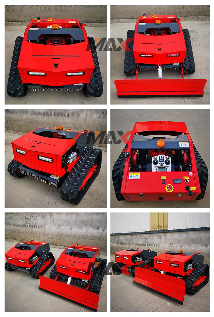 Newest RC Slope Cutting Weeds machine with CE certificaion 4