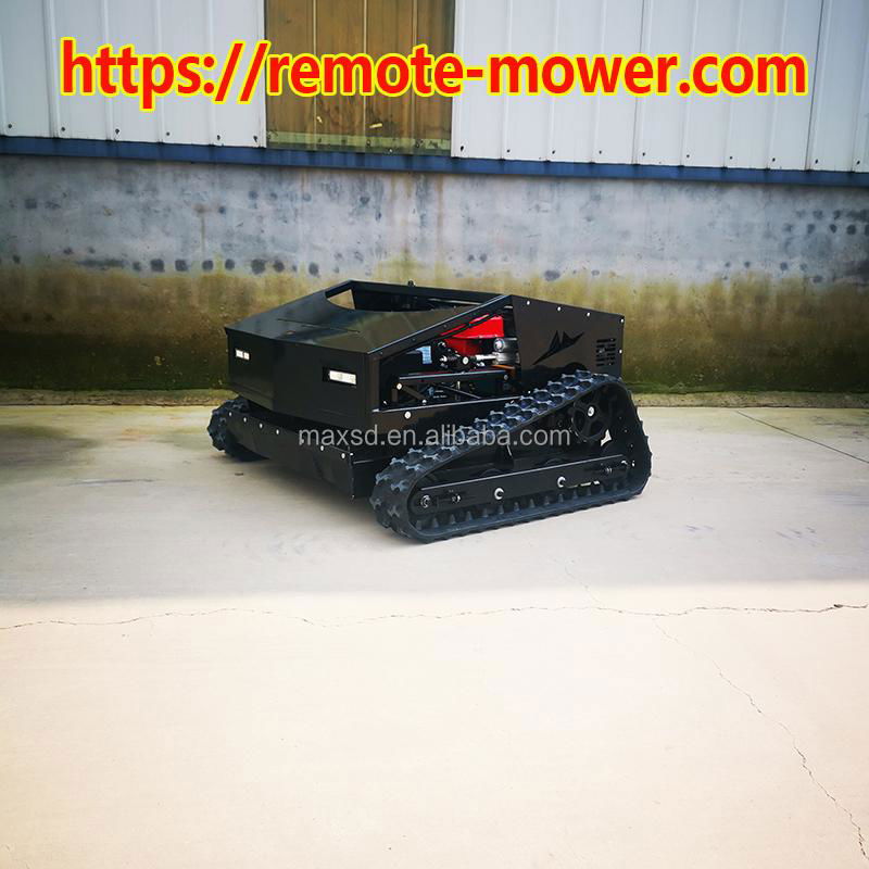 New Arrived Black Shark 800 Agricultural and Forestry Grass RC Mowers  3