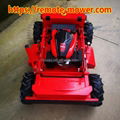 2022 New Commercial 4WD Wireless Remote Control Slope Mower for sale 4