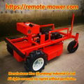 2022 New Commercial 2WD Wireless Remote Control Slope Mower for sale 3