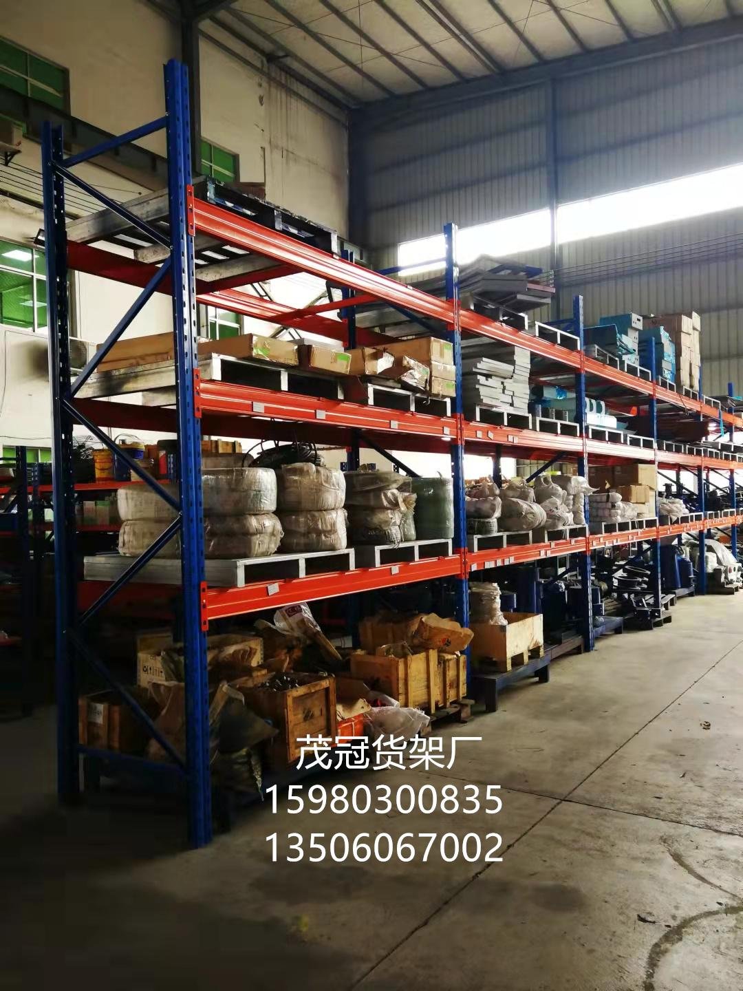 Heavy shelves, Quanzhou Warehouse Shelves 3