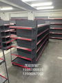 Supermarket shelves display shelves convenience store shelves 2