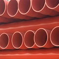 Cpvc电力管电力排管红色电缆保护管地埋预埋管穿管 1