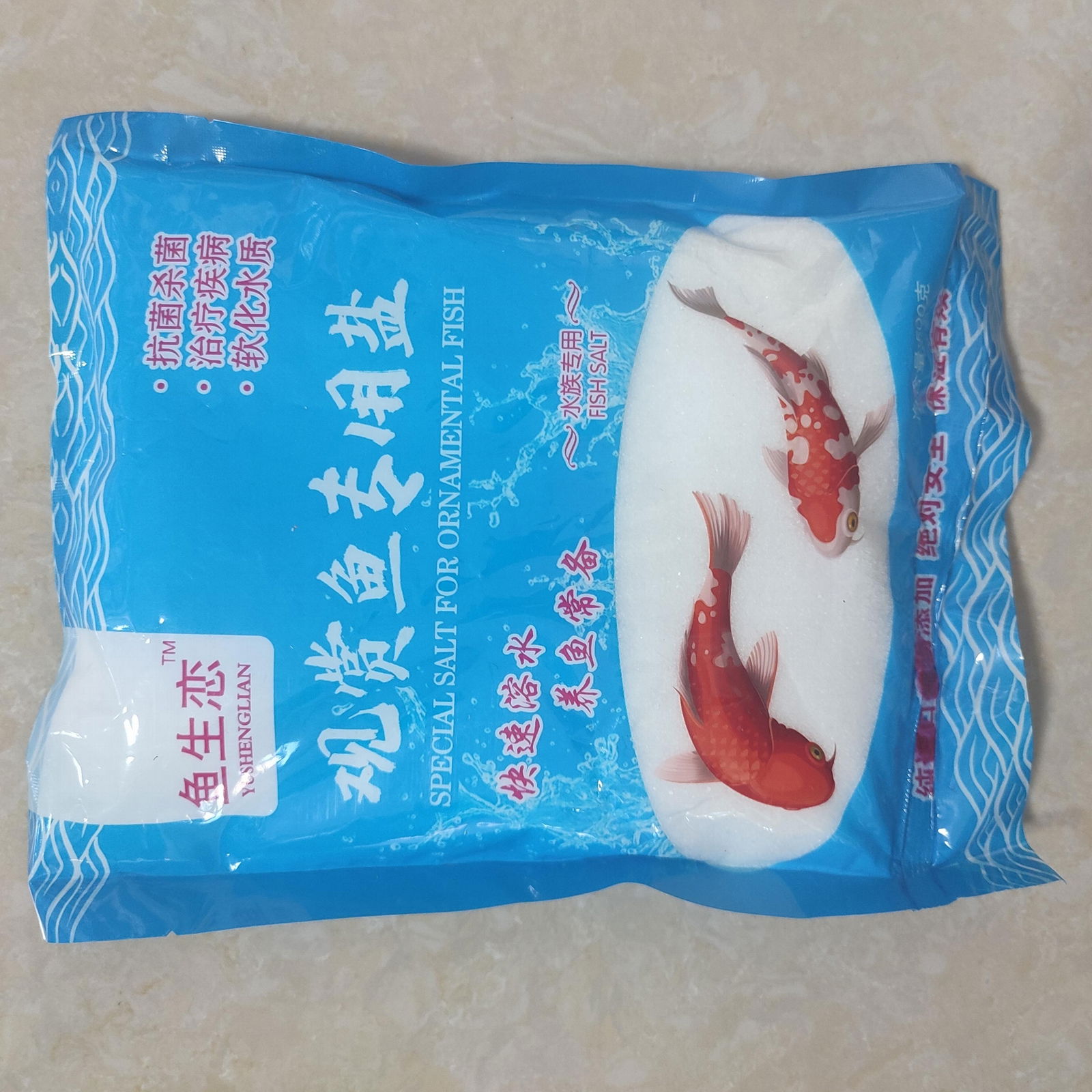 觀賞魚專用鹽 3