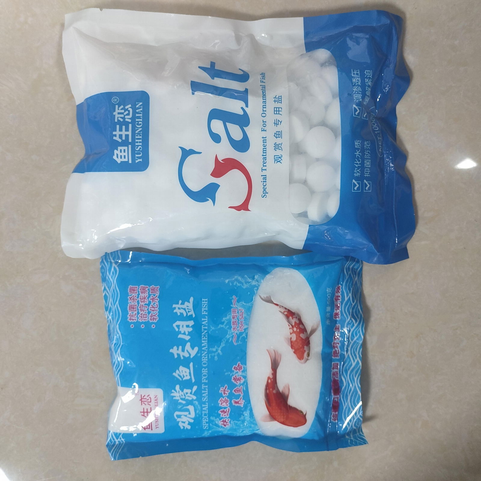 Special salt for ornamental fish 5