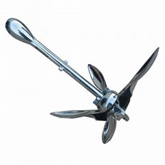 Stainless Steel Folding Grapnel Boat