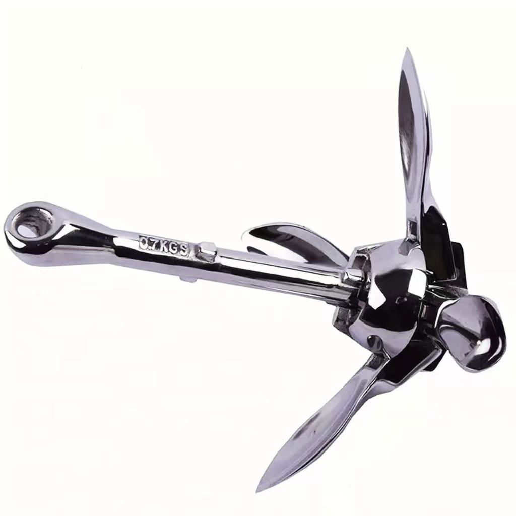 Stainless Steel Folding Grapnel Boat Anchor /Marine Anchor/Folding Anchor for Ya 2