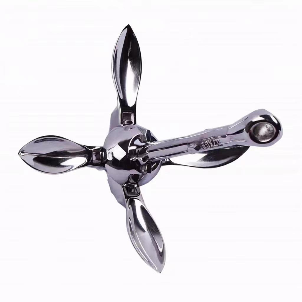 Stainless Steel Folding Grapnel Boat Anchor /Marine Anchor/Folding Anchor for Ya 3