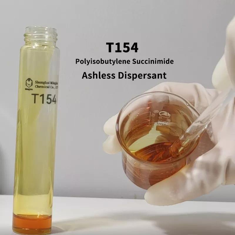 T154 Polyisobutylene Succinimide lubricant oil additive dispersant chemical 2