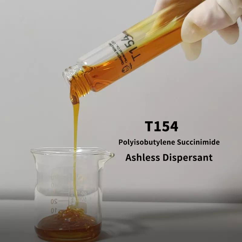 T154 Polyisobutylene Succinimide lubricant oil additive dispersant chemical 3