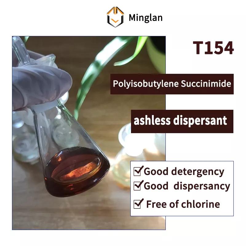 T154 Polyisobutylene Succinimide lubricant oil additive dispersant chemical 5