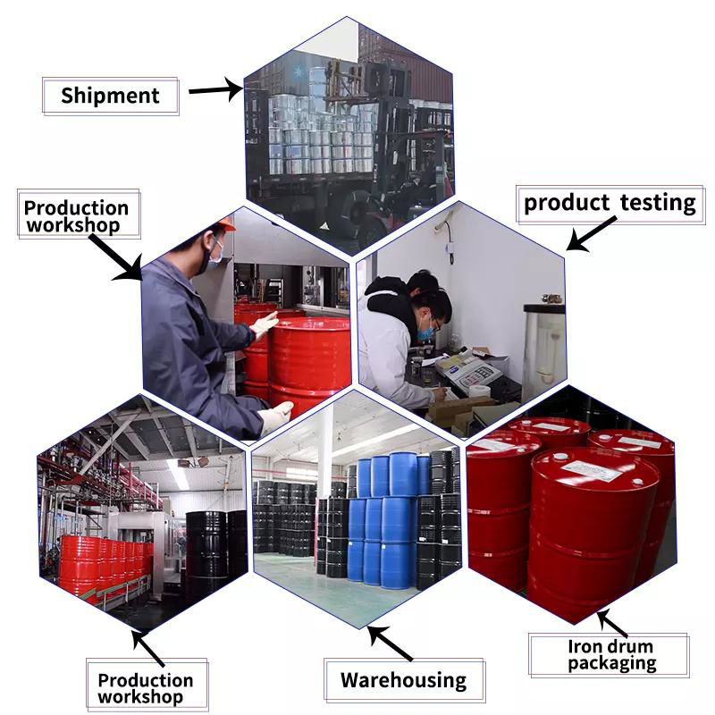 PIB 1300 Polyisobutylene with the low molecular viscosity index improver 5