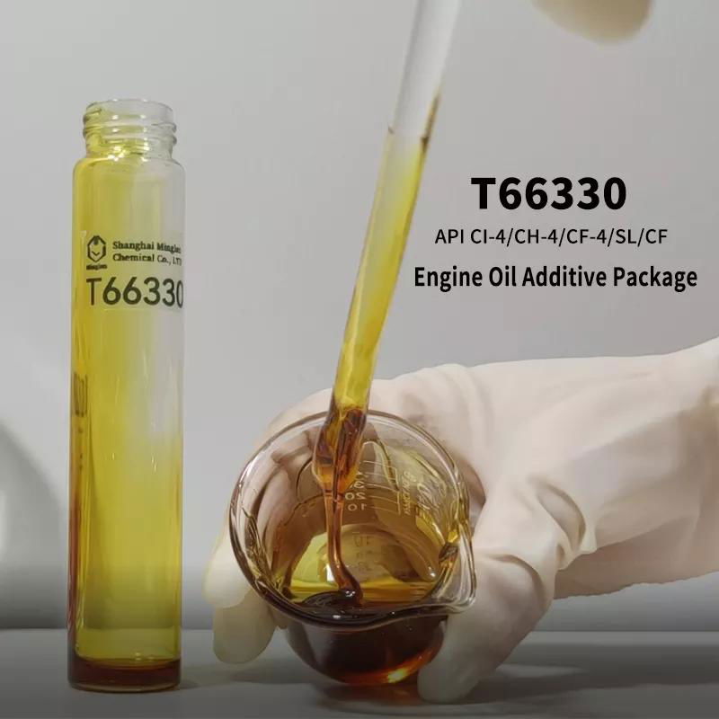 T66330 CI-4/CH-4/CF-4/SL/CF Engine Oil Additive Package