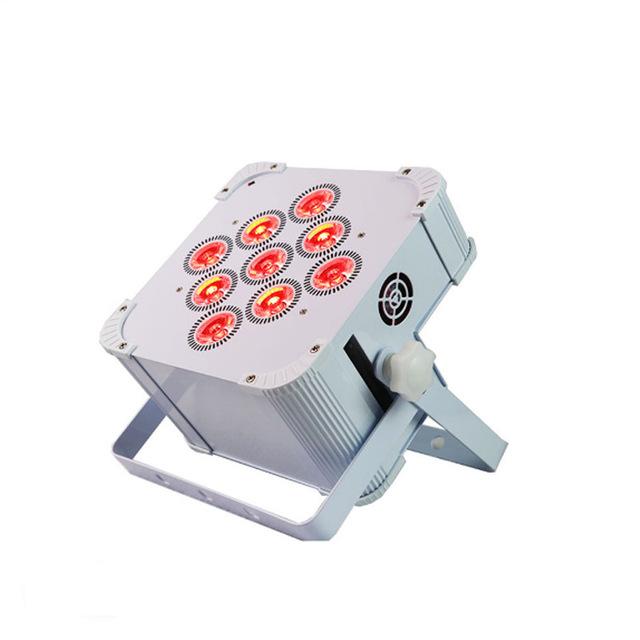 舞臺燈光6顆6色無線LED電池帕燈
