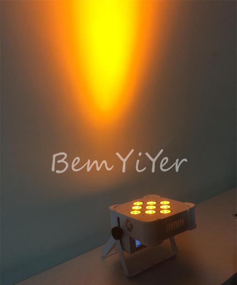 舞臺燈光6顆6色無線LED電池帕燈 2