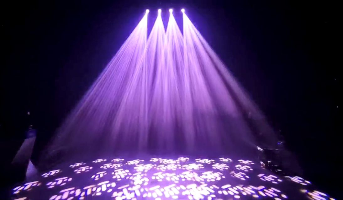 led 300瓦光束圖案搖頭燈劇院舞臺婚慶 3