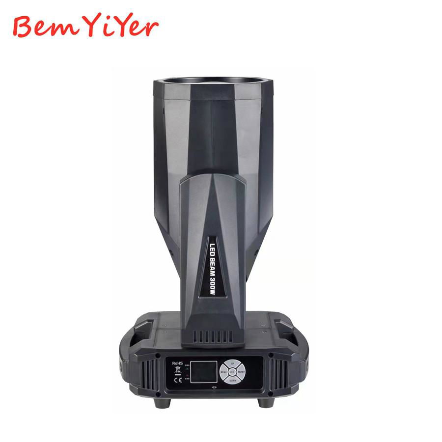 MB300 LED 300W beam moving head light for wedding theater stage 5