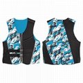 Neoprene Life Vest Buoyancy Aids Life Jacket Water Sports Marine Swimming Safety 2