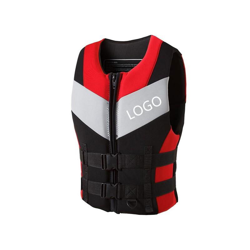 Wholesale of High-quality Marine Adult Life Jacket Vest Safe and Cheap Life Jack 4